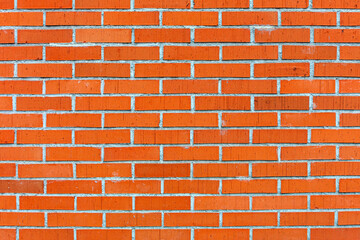 Orange Bricks Wall