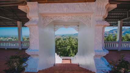 Beautiful temple in thailand.