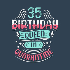 It's my 35 Quarantine birthday. 35 years birthday celebration in Quarantine.