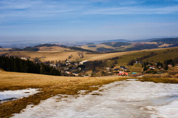 View on Cenkovice