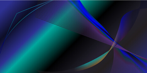 abstract blue background