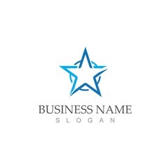 Obraz premium Star icon Template