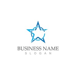 Obraz premium Star icon Template