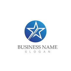 Fototapeta premium Star icon Template