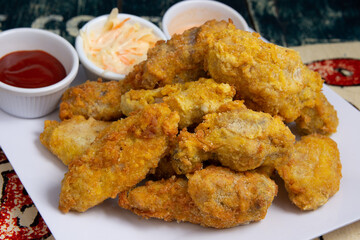 pollo frito 