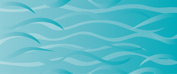 Fototapeta na wymiar Background with waves of the sea, template for splash. Blue are trendy pastel shades for summer designs.