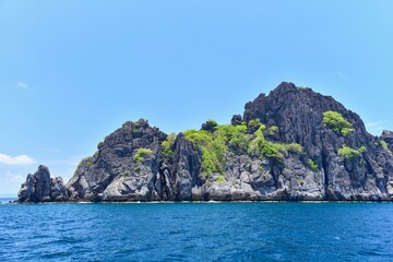 Koh Ngam Yai in the Gulf of Thailand in Chumphon Province