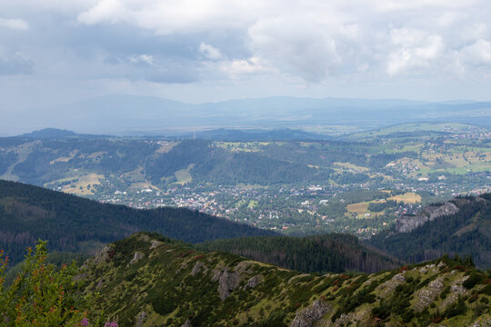 view from the mountain © Filip