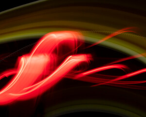 Abstract red  and yellow background.