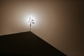 Naklejka premium weather vane