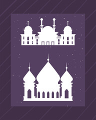 two mosques set