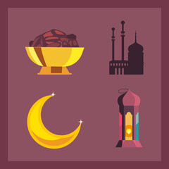 Eid mubarak symbols