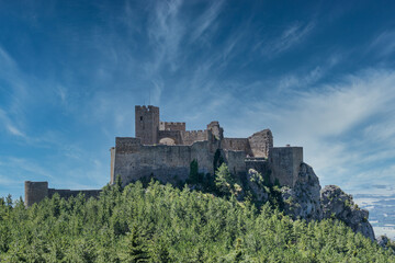 Fototapeta na wymiar Castle of Loarre , Spain