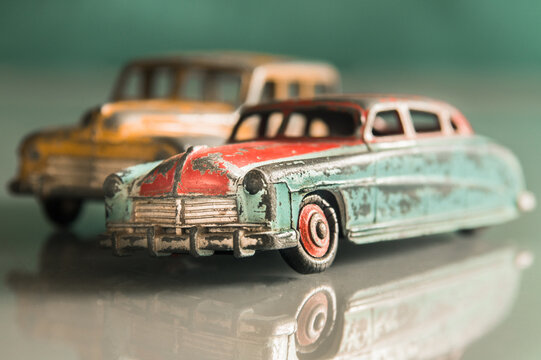 vintage dinky toy cars