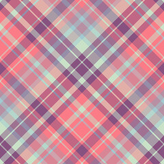 Seamless pattern in evening colors for plaid, fabric, textile, clothes, tablecloth and other things. Vector image. 2