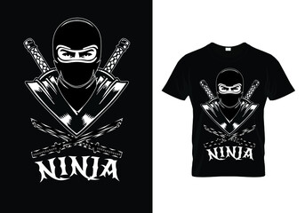 Ninja T-Shirt design