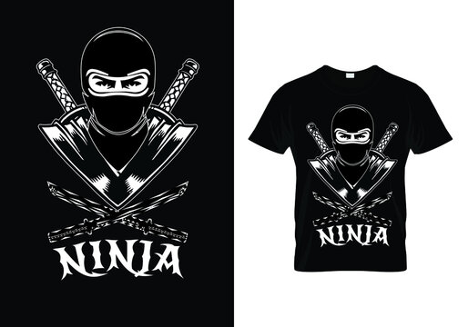 Ninja T-Shirt design