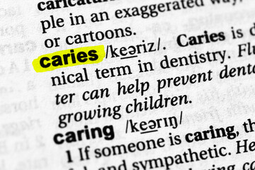 Highlighted word caries concept and meaning