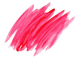 Obraz premium Abstract beautiful Red Colorful watercolor painting background, Colorful brush background.