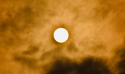 sun and clouds