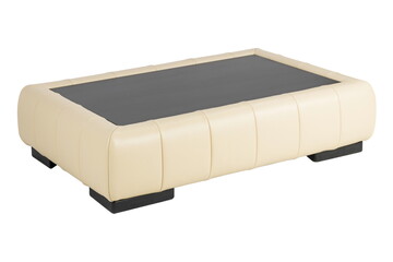 Black wooden bollard furniture isolated