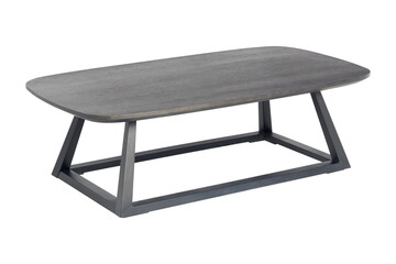Black wooden table furniture insulated