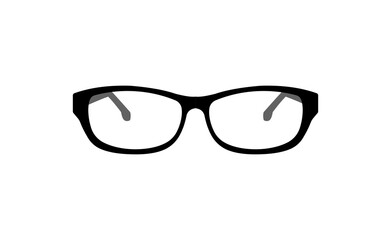 Glasses Icon for Graphic Design Projects. Vector Illustration.