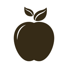 apple fruit icon