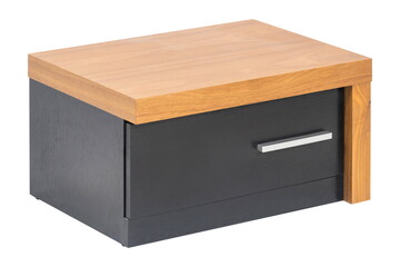 black brown wooden furniture bollard