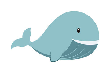 cute whale icon