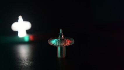 mouse scroller wheel with light effects 