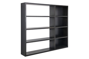 black wooden shelves furniture shelves