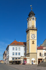 Clock tower, Banska Bystrica, Slovakia