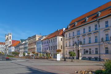 Fototapeta na wymiar SNP Square in Banska Bystrica, Slovakia