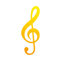 Fototapeta premium Musical Symbol icon