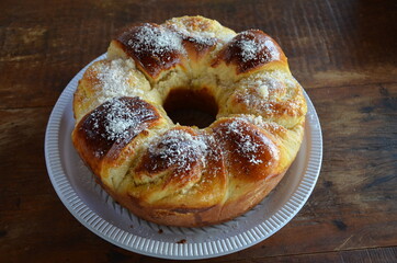 sweet homemade bread