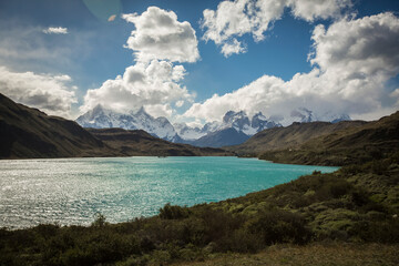 Fototapeta premium Torres del Paine National Park, Chile 