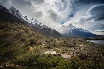 Torres del Paine National Park, Chile 
