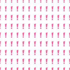 Abstract Seamless Pattern Red Doodle Geometric Figures Background Vector