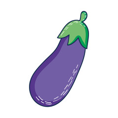 eggplant vegetable icon