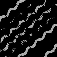 code halftone style as slanting parallel seismic traces in grey on a black background