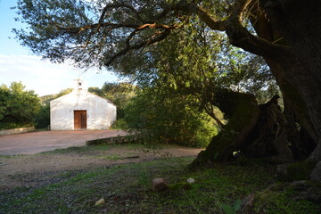 Chiesa campestre, Sardegna