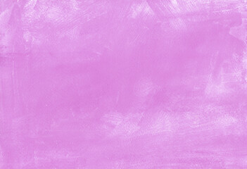 abstract hand drawing pink  gouache background