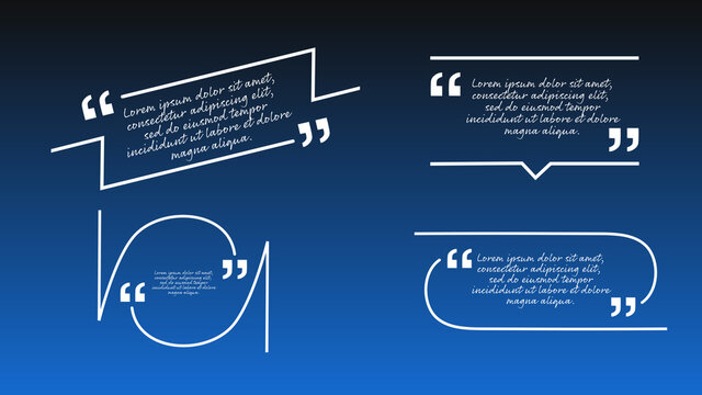 Minimal Quotes Titles