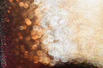 Abstract bokeh background 