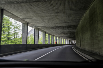 road tunnel