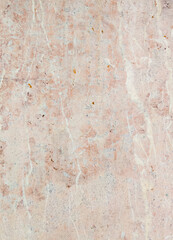 Closeup of the texture in the marble tile floor.