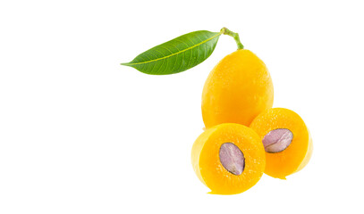 Sweet Yellow Marian Plum