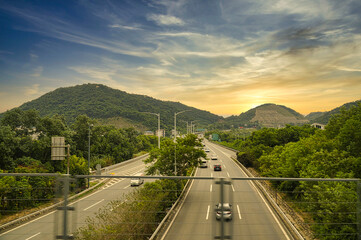 Obraz premium Road to Shenzhen