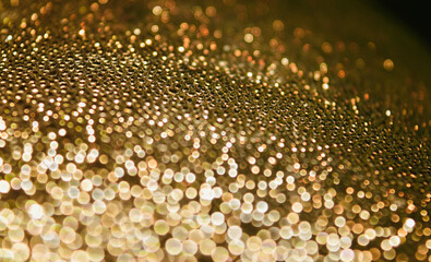 golden christmas background